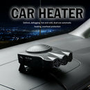 Defrost and Defog Car Heater Mini Electric Fan Heated Windshield Window Glass