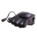 Defrost and Defog Car Heater Mini Electric Fan Heated Windshield Window Glass