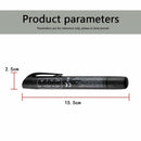 Car SUV Indicator Brake Fluid Oil Tester Detection Pen Auto Test Tool 5 LED