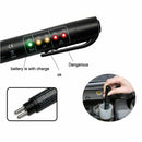 Car Brake Fluid Oil Tester Detecting Pen w/ 5LED Indicator Auto Testing Tool