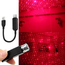 Plug and Play Car and Home Ceiling Romantic USB Night Light For Party Xmas