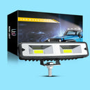 1Pcs 48W 2LED Universal Work Light Bar 12V Driving Fog Lamp Best Durabl
