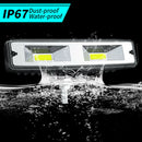 1Pcs 48W 2LED Universal Work Light Bar 12V Driving Fog Lamp Best Durabl