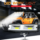 1Pcs 48W 2LED Universal Work Light Bar 12V Driving Fog Lamp Best Durabl