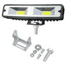 1Pcs 48W 2LED Universal Work Light Bar 12V Driving Fog Lamp Best Durabl