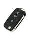 Car Remote Control Key Fob Fits for VW GOLF PASSAT Tiguan Polo Jetta 5K0837202AD