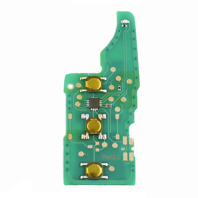 Car Remote Control Key Fob Fits for VW GOLF PASSAT Tiguan Polo Jetta 5K0837202AD