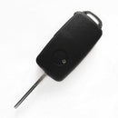 Folding Flip 3B Remote Key Fob 434MHz ID48 Chip for VW VOLKSWAGEN 1J0959753DA