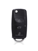 Folding Flip 3B Remote Key Fob 434MHz ID48 Chip for VW VOLKSWAGEN 1J0959753DA