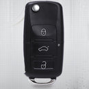 Folding Flip 3B Remote Key Fob 434MHz ID48 Chip for VW VOLKSWAGEN 1J0959753DA