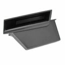 2pcs For Benz C Class W204 2008-2014 Door Side Storage Box Handle Armrest Black