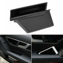 2pcs For Benz C Class W204 2008-2014 Door Side Storage Box Handle Armrest Black