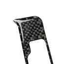 Carbon Fiber Gear Shift Display Panel Frame Cover Trim Fits For Audi A4 B8 A5 Q5