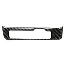 Carbon Fiber Gear Shift Display Panel Frame Cover Trim Fits For Audi A4 B8 A5 Q5