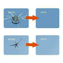 1 Set Automotive Glass Nano Repair Fluid Car Window Glass Crack Chip Repair Hot