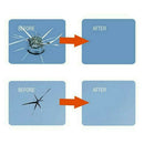 1Set Automotive Glass Nano Repair Fluid Car Window Glass Crack Chip Repair Tool