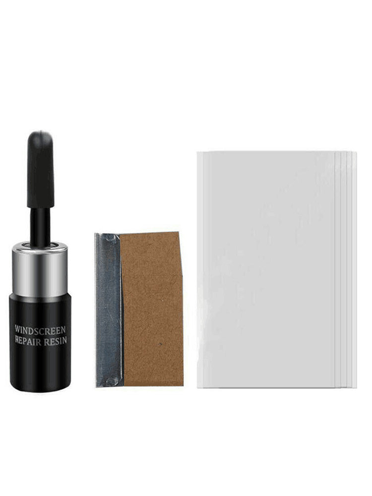 1 Set Automotive Glass Nano Repair Fluid Car Window Glass Crack Chip Repair Hot