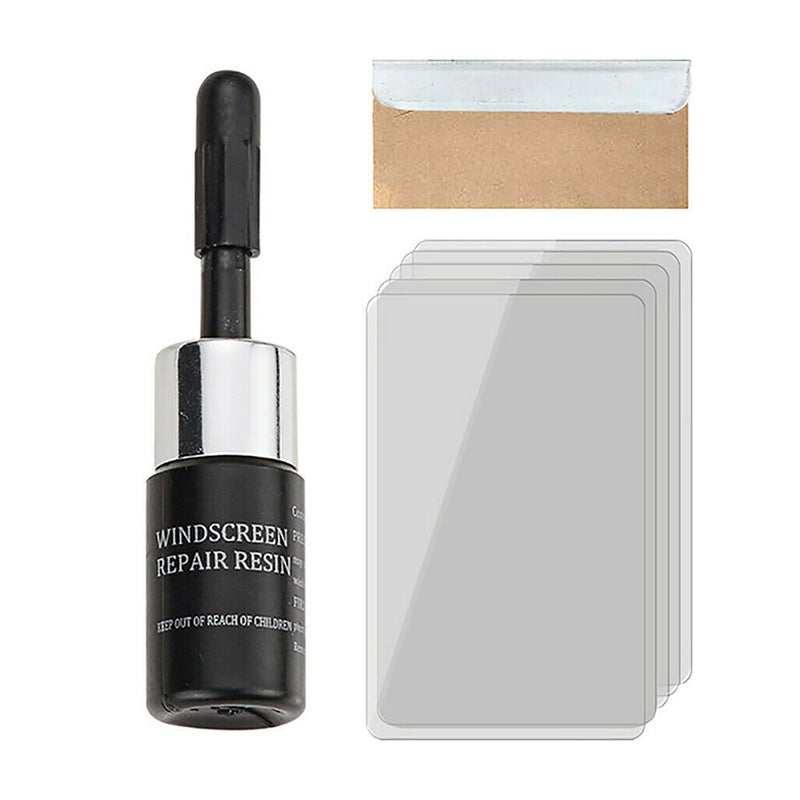 1 Set Automotive Glass Nano Repair Fluid Car Window Glass Crack Chip Repair Hot