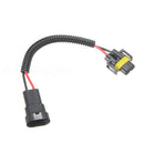 2PCS 9006 TO H11 Pigtail Connector wiring harness plug headlight Conversion wire