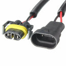 2PCS 9006 TO H11 Pigtail Connector wiring harness plug headlight Conversion wire