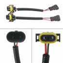 2PCS 9006 TO H11 Pigtail Connector wiring harness plug headlight Conversion wire