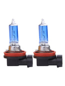 2pcs H11 55W Halogen Light Bright White Car Headlight Bulbs Bulb Lamp 12V 5000K