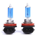 2pcs H11 55W Halogen Light Bright White Car Headlight Bulbs Bulb Lamp 12V 5000K