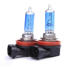 2pcs H11 55W Halogen Light Bright White Car Headlight Bulbs Bulb Lamp 12V 5000K