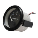 Water-Temp-Gauges Sensor Racing 2--52mm Blue LED DC 12V with for Car Boat 40-120