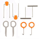 12x Car Door Trim Panel Dash Stereo Radio Installer Removal Pry Tools Plastic