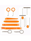 12x Car Door Trim Panel Dash Stereo Radio Installer Removal Pry Tools Plastic