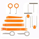 12x Car Door Trim Panel Dash Stereo Radio Installer Removal Pry Tools Plastic