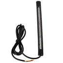 3014+2835 SMD Motorcycle 48LED Brake Stop Turn Signal Tail Light Strip Bar 12V