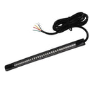 3014+2835 SMD Motorcycle 48LED Brake Stop Turn Signal Tail Light Strip Bar 12V