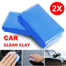 2x Car Clay Detailing Magic Wash Clean Clay Bar Truck Auto Detailing Cleaning