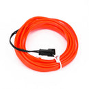 2M DC12V Car LED EL Wire Red Cold Light Lamp Neon Lamp Atmosphere Lights Unique