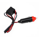 2M DC12V Car LED EL Wire Red Cold Light Lamp Neon Lamp Atmosphere Lights Unique