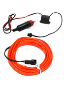 2M DC12V Car LED EL Wire Red Cold Light Lamp Neon Lamp Atmosphere Lights Unique
