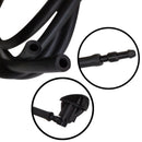5pcs Rubber Car Wiper Windshield Washer Spray Nozzle Hose Pipe Connector Kit