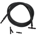 5 x Black Car Wiper Sprayer Hose Tube Connector Windshield Water Washer Tool Hot