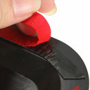 2 x Universal Car Decorative Air Flow Intake Hood Scoop Vent Bonnet Cover Black