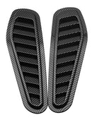 Carbon Fiber Style Car Air Flow Intake Decorative Scoop Bonnet Vent Hood Cover