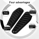 Carbon Fiber Style Car Air Flow Intake Decorative Scoop Bonnet Vent Hood Cover