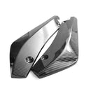 2*Bumper Protector Lip Guards Rear Anti-Scratch Protection Guard Plastic New Hot
