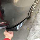 2*Bumper Protector Lip Guards Rear Anti-Scratch Protection Guard Plastic New Hot