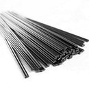 50x Plastic Welding Rods Electrodes Hot Air Heat Melt Gun Soldering Iron Solder
