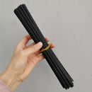 50x Plastic Welding Rods Electrodes Hot Air Heat Melt Gun Soldering Iron Solder