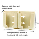 Car Interior Accessories Cell Phone Card Holder Stand Cradle Console Bracket Box