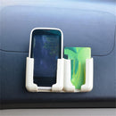 Car Interior Accessories Cell Phone Card Holder Stand Cradle Console Bracket Box