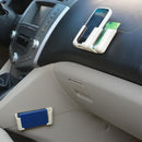 Car Interior Accessories Cell Phone Card Holder Stand Cradle Console Bracket Box